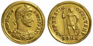 Died today 366AD Procopius. Roman usurper against Valens, and a member of the Constantinian dynasty. His reign lasted about 8 months