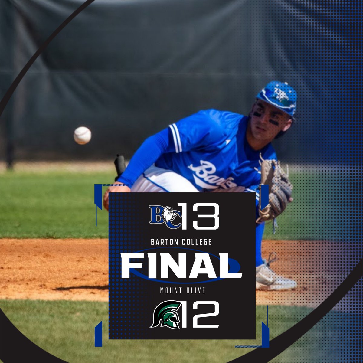 SAL LAIMO WALKS IT OFF TO COMPLETE THE SWEEP! #GoBulldogs