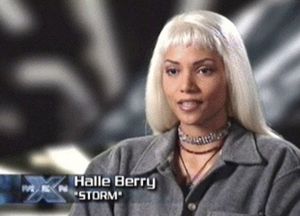 FUN FACT: Janet Jackson, Angela Basset, and Mariah Carey auditioned for the role of Storm.