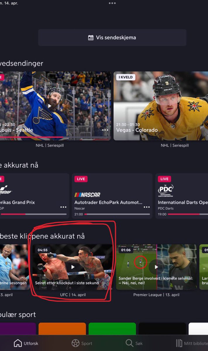 oms1913's tweet photo. @ViaplaySport Her unngår man folk, sosiale medier og nettaviser, bare for å få årets fight spoila av rettighetshaver. Skjerpings!! https://t.co/MxEIuF9VUK