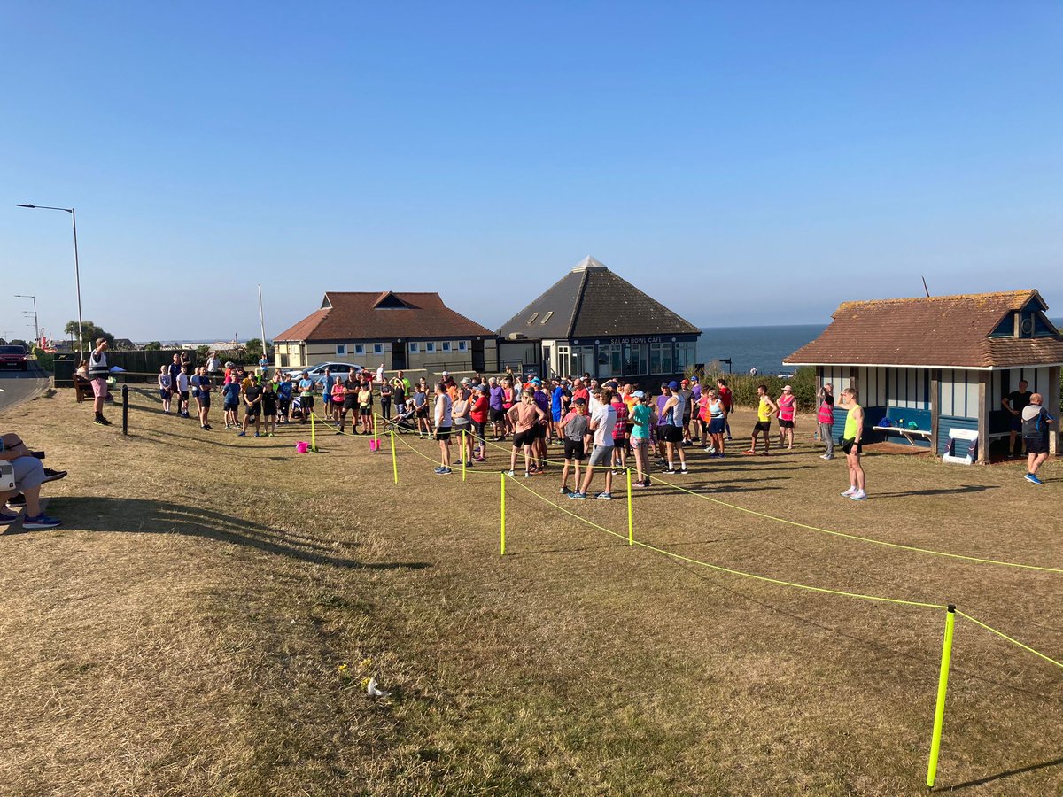 Hunstanton Promenade parkrun tweet media