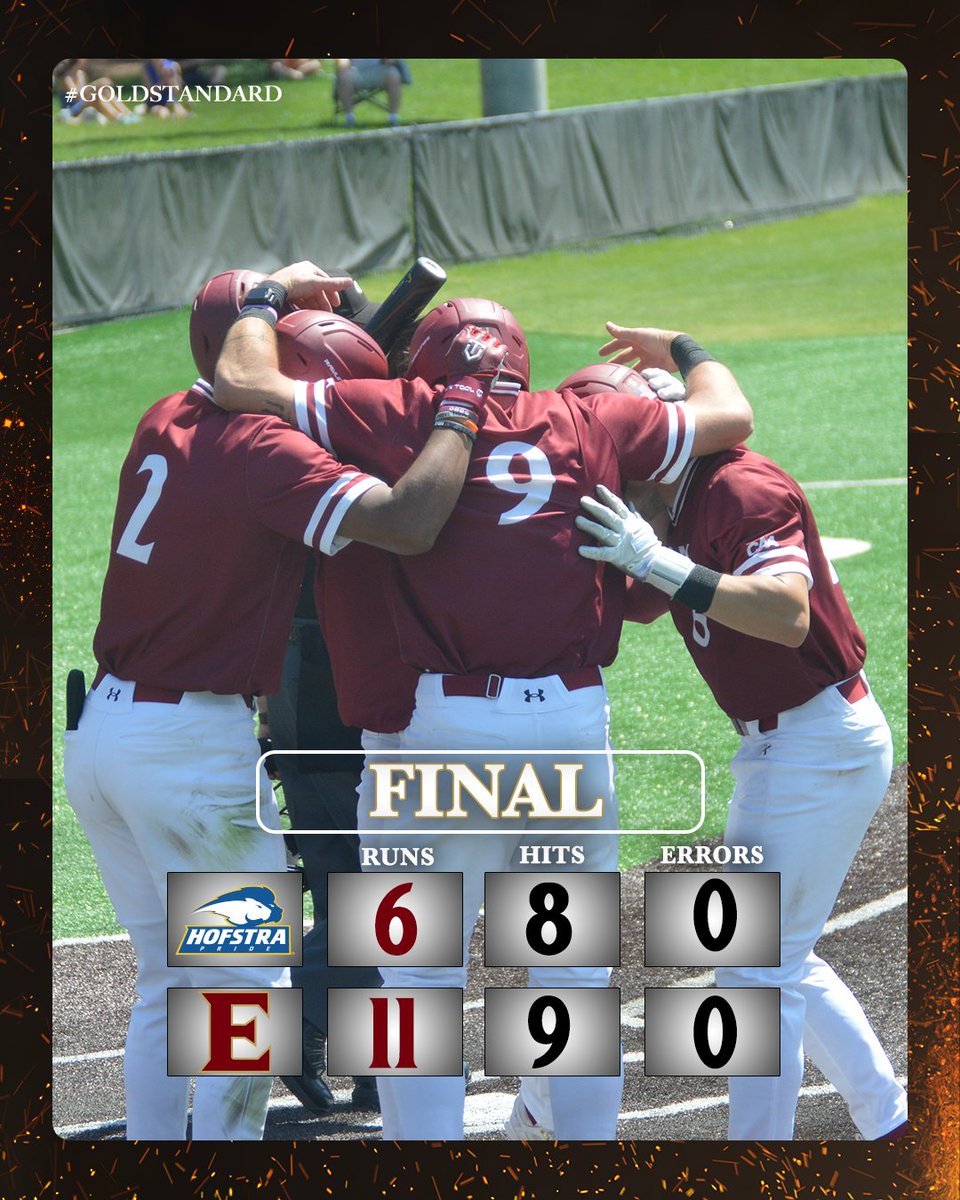 ElonBaseball's tweet photo. 🧹 🧹 🧹 

#PhoenixRising | #GoldStandard https://t.co/gnG8Mb3tw3