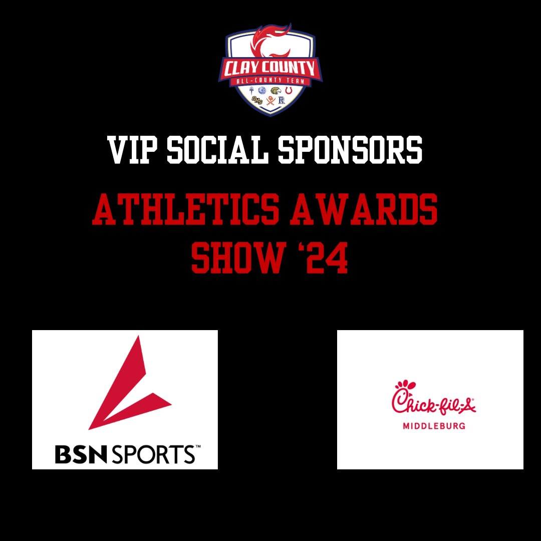 Thank you to our Title, Individual Awards, and VIP sponsors for supporting the 2024 Athletic Awards Show! Your generosity and commitment to our student athletes make this event possible.