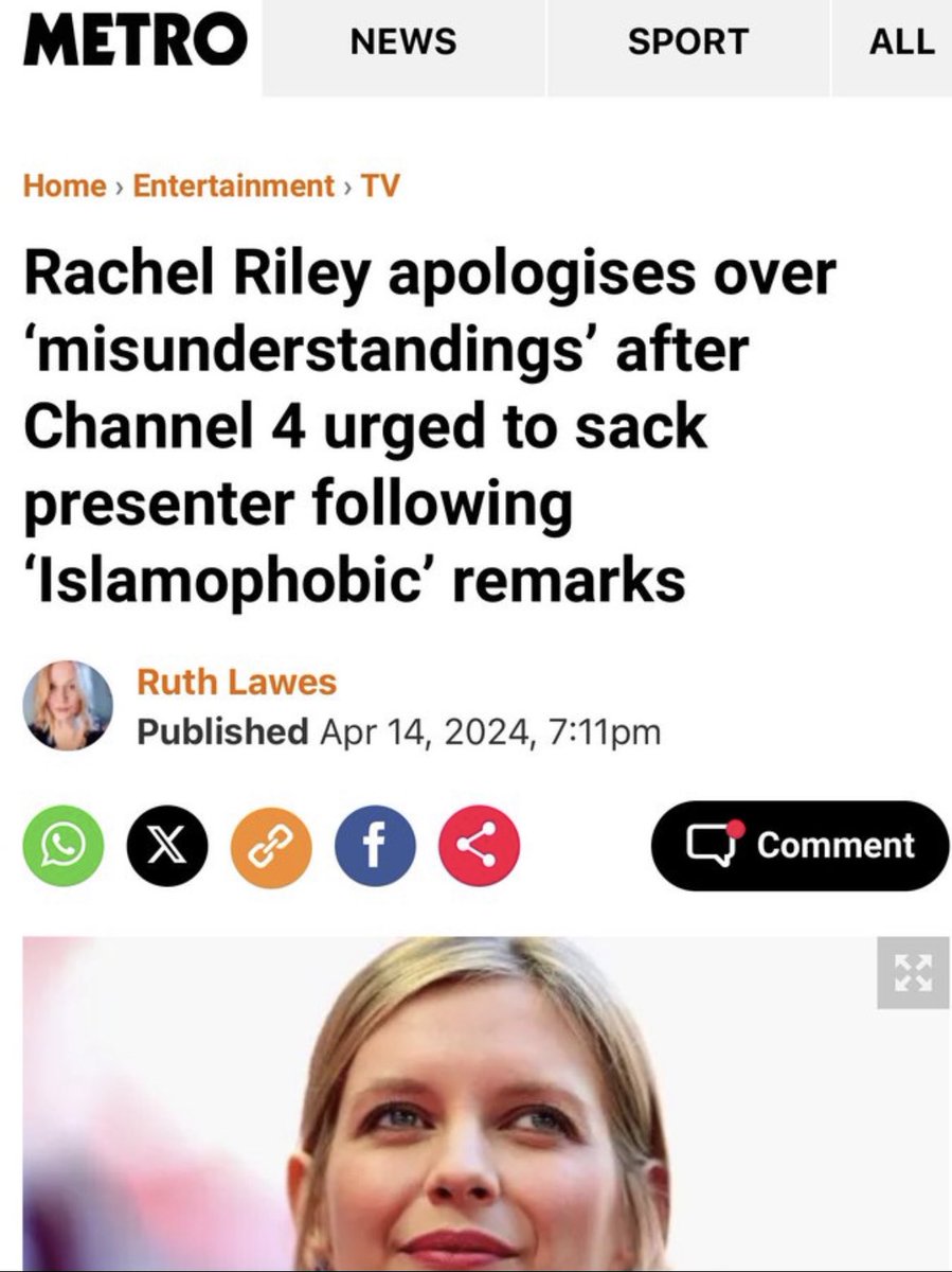 A vile bully and a racist <a href="/Channel4/">Channel 4</a> needs to act, enough of this genocide apologist, get her off our TV for good!