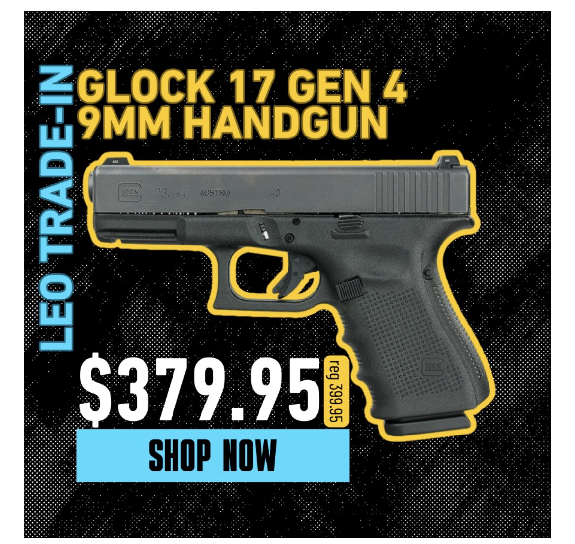 Rock hard Glock deal at AimSurplus

-7DeadlyFetishes