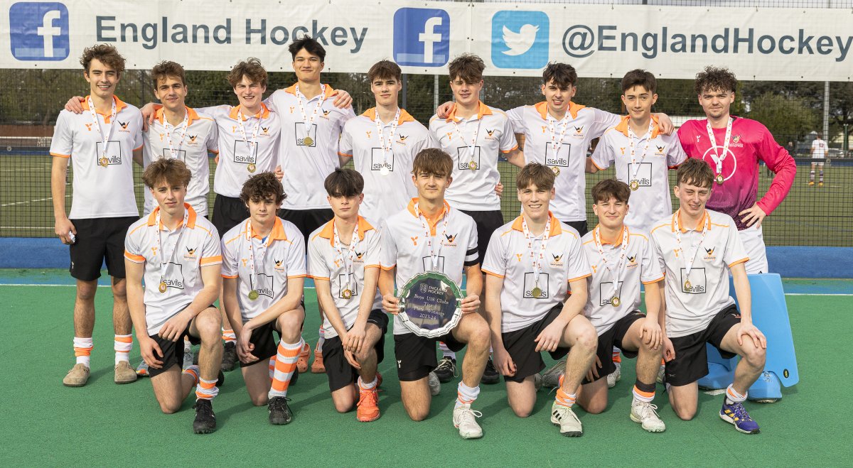 Winners:

Boys’ U18 T1 Cup – Repton
Boys’ U18 T2 Plate – Eastbourne
Boys’ U18 T2 Cup – Bromley and Beckenham
Boys’ U18 T1 Plate – London Wayfarers

2/3
