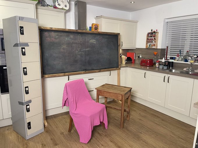 All set up for my GG shoots, what set you wanna see us play in first? Of course there is still a bedroom