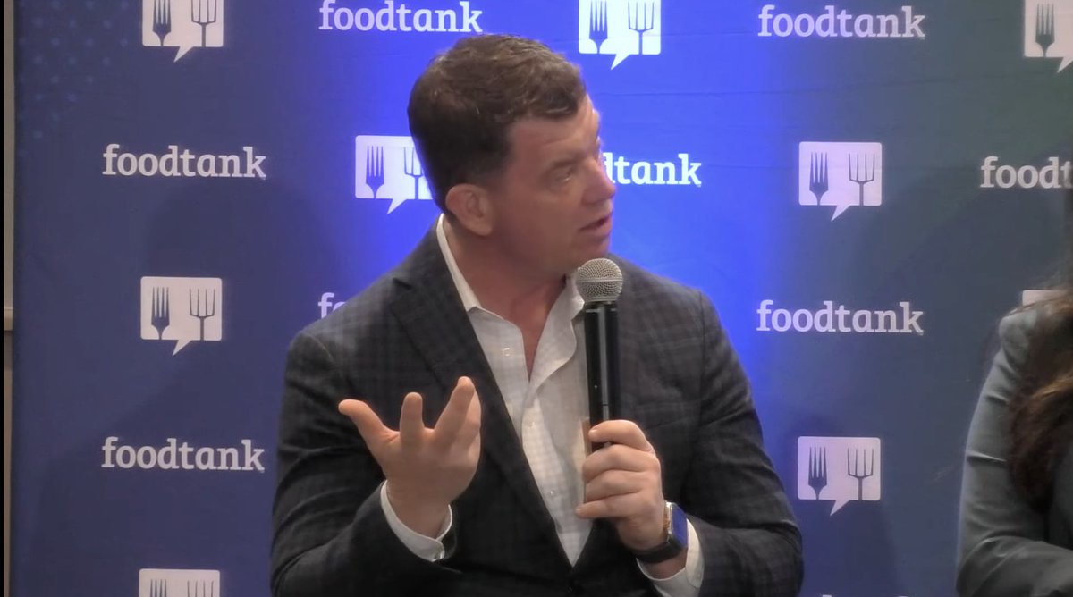 'The need for food assistance across the country right now has risen dramatically as a result of the impact of inflation.' – Kyle Waide, @ACFB #FoodTank Tune in live: youtube.com/live/MV7PMroTS…