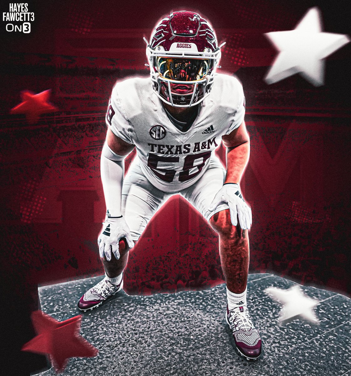 BREAKING: Four-Star IOL Marcus Garcia has Committed to Texas A&M, he tells me for @on3recruits The 6’5 270 IOL from Denton, TX chose the Aggies over Michigan, Penn State, & Arkansas “Matthew 7:7 #GigEm👍🏽” on3.com/db/marcus-garc…