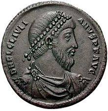 Today 363AD Roman Emperor Julian defeats the Sassanid army in the Battle of Ctesiphon, under the walls of the Sassanid capital, but is unable to take the city.