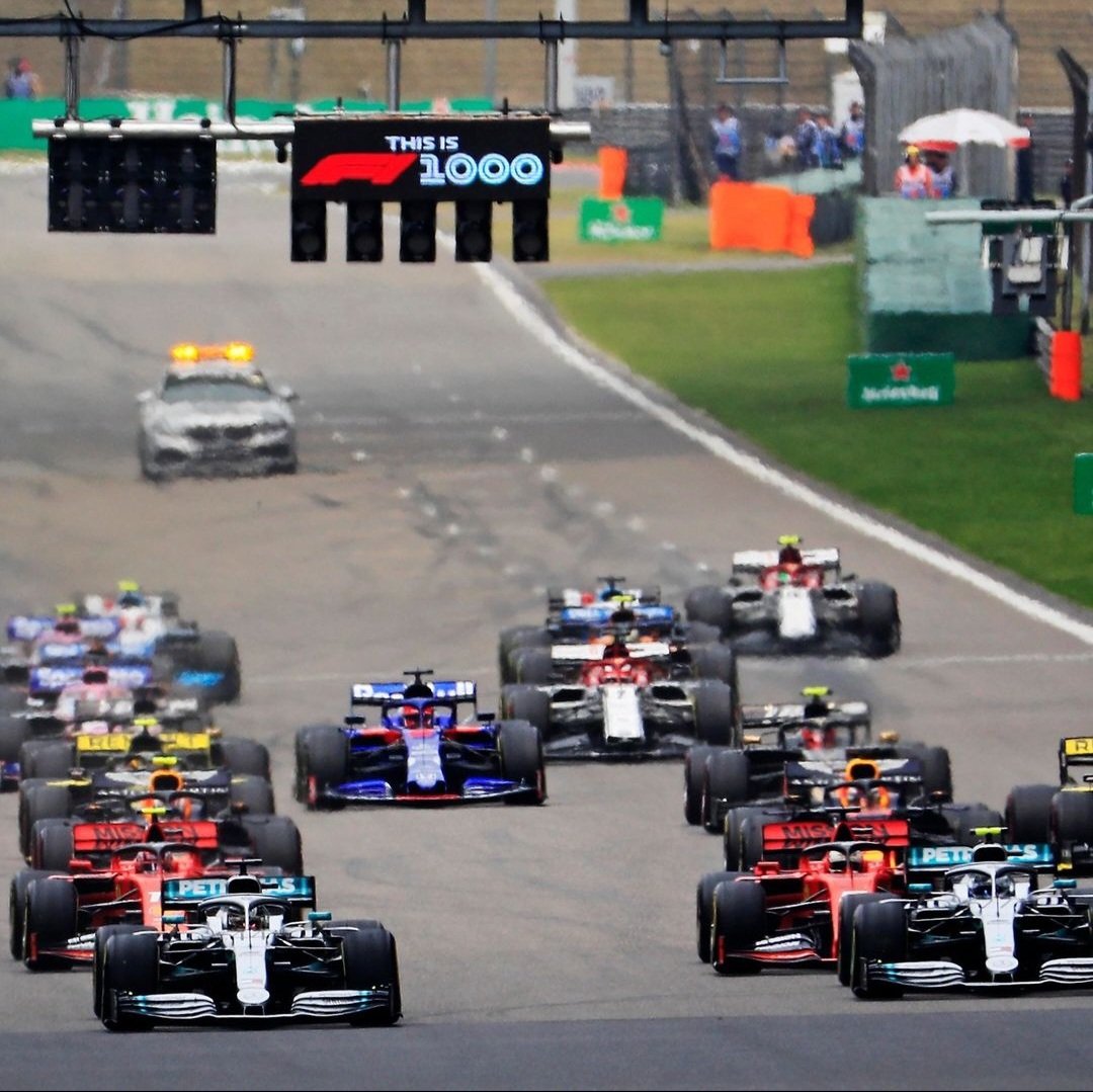 F1Thrace's tweet photo. 📰 14 Nisan 2019, Formula 1 tarihinin 1000. Grand Prix'si Çin'de düzenlendi.

#F1 #Formula1 https://t.co/ThWazRL6mY