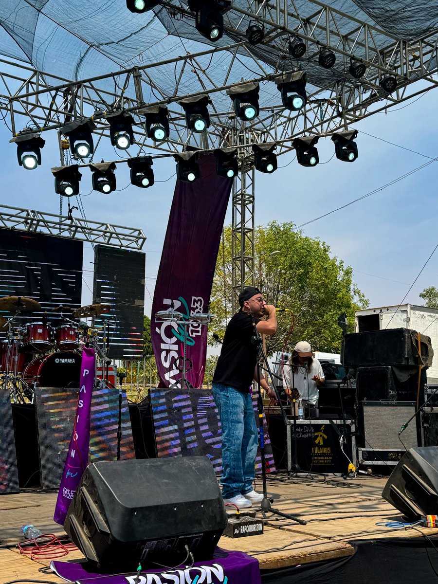 Nuestro querido <a href="/ksaldanamx/">𝗦𝗔𝗟𝗗𝗔𝗡̃𝗔</a> estuvo en el evento de <a href="/pasion_fm/">Pasión FM</a> #pasionporlostacos en San Andrés Cholula, Puebla #saldaña #pasionfm #aujemusic