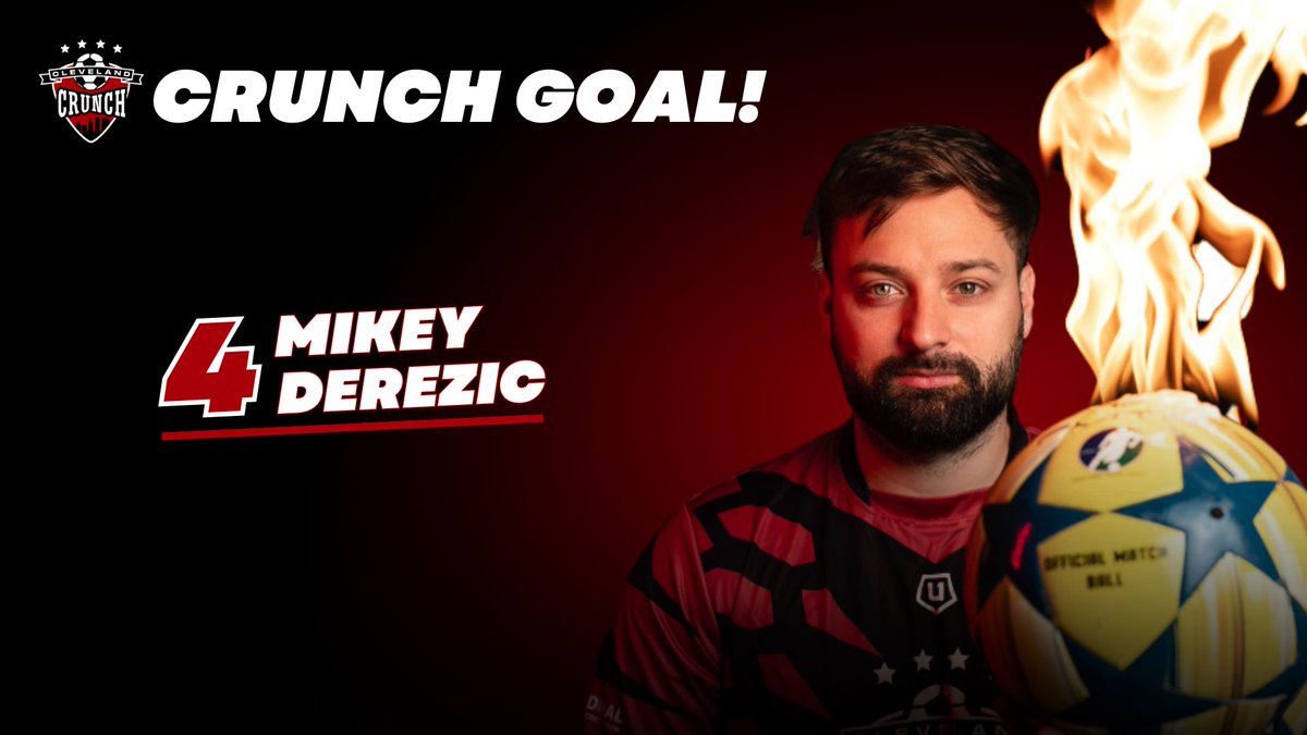 clecrunch's tweet photo. Mikey Derezic scores following a bicycle kick assist from Tom Beck! 

3-0 | 5:04, 2Q https://t.co/3Qw5MplcxH