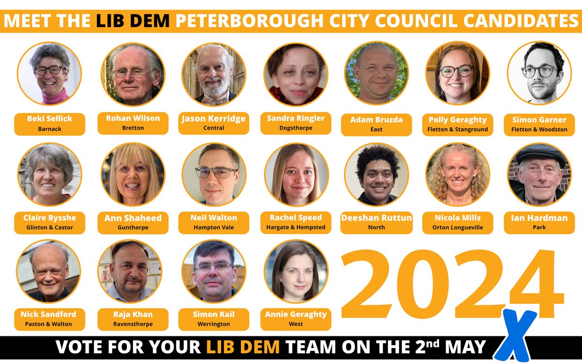 Peterborough Lib Dems (@borolibdems) on Twitter photo 