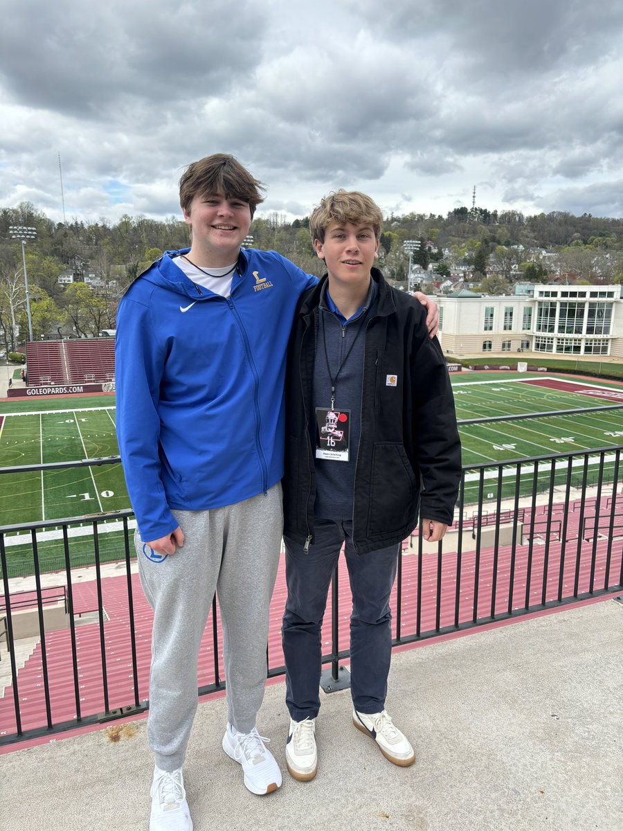 Thank you @MCthedc and @LafColFootball for an amazing Junior Day yesterday! @Coach__Trox @TouchdownDons @AnthonyZehyoue @HarperRudy2025 @KohlsKicking @kirkkicks @DannySutton23