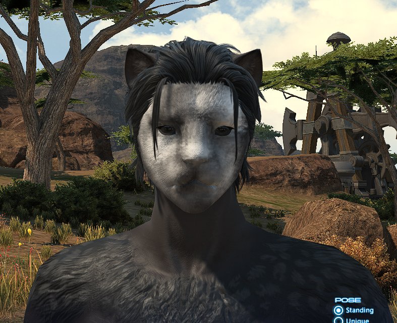 binbinryubin's tweet photo. @FF_XIV_EN Character Name: Khanbin Frynbluom
World: Jenova
Prize: Modern Aesthetics - Strife
#FFXIVSweepstakes #DawntrailBenchmark https://t.co/DRrzunZycM