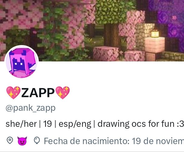 gente decidí tomar la decisión de crear otra cuenta para subir mis cosas de arte que no sean de quackity o qsmp, los que anden interesados en seguir viendo mi arte pueden seguirme hay :3