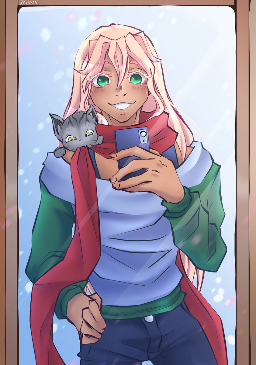 Spencer Klim(Triflora OC) tweet media