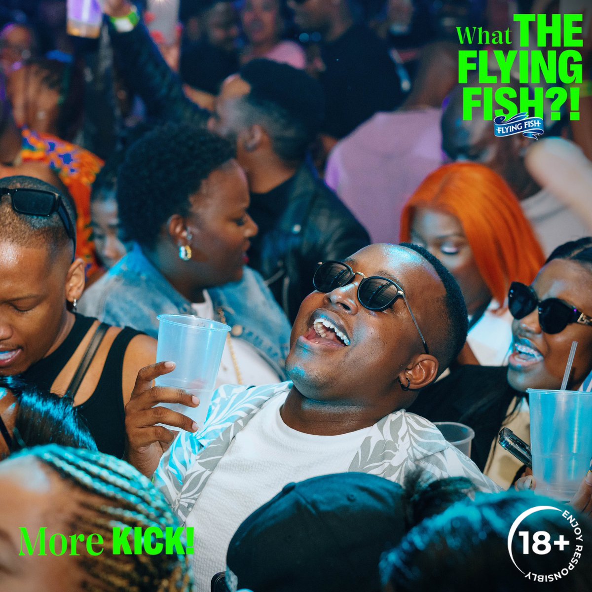 FlyingFishSA's tweet photo. We trust you had the best time with us! Asazi s’yenzeni. Si funa uk’vala but akuvaleki!
RT if you won’t miss the next Soundset Sunday. #SoundsetxFlyingFish https://t.co/53fibZ2BXo