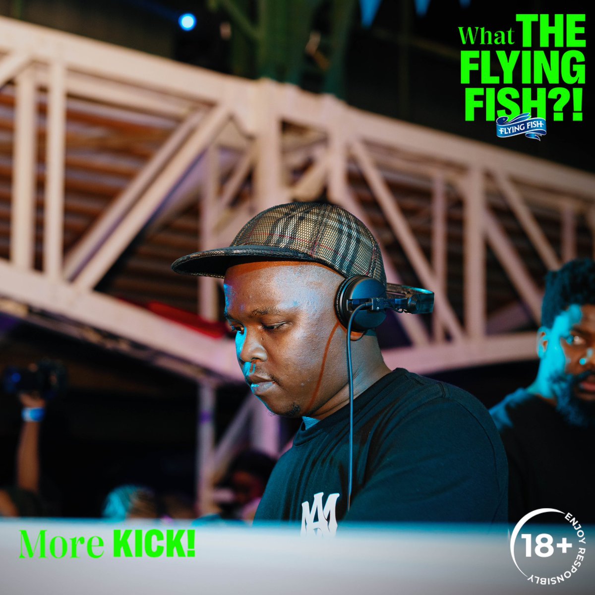 FlyingFishSA's tweet photo. We trust you had the best time with us! Asazi s’yenzeni. Si funa uk’vala but akuvaleki!
RT if you won’t miss the next Soundset Sunday. #SoundsetxFlyingFish https://t.co/53fibZ2BXo