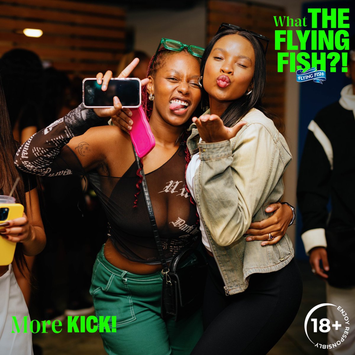 FlyingFishSA's tweet photo. We trust you had the best time with us! Asazi s’yenzeni. Si funa uk’vala but akuvaleki!
RT if you won’t miss the next Soundset Sunday. #SoundsetxFlyingFish https://t.co/53fibZ2BXo