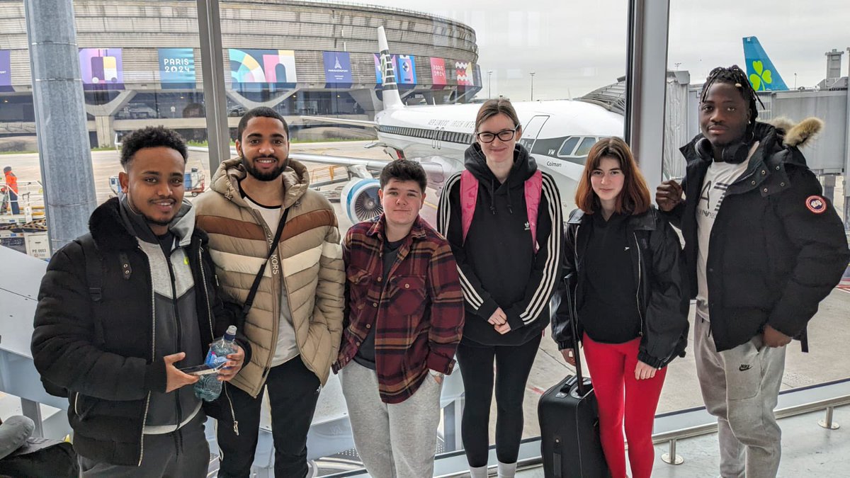 Bon Voyage to our Motor students, heading off on two weeks work experience in Besancon France! #erasmus #morethanmodules @CityofDublinETB @SOLASFET @IFSApprentice @cdetbcdu @EUErasmusPlus