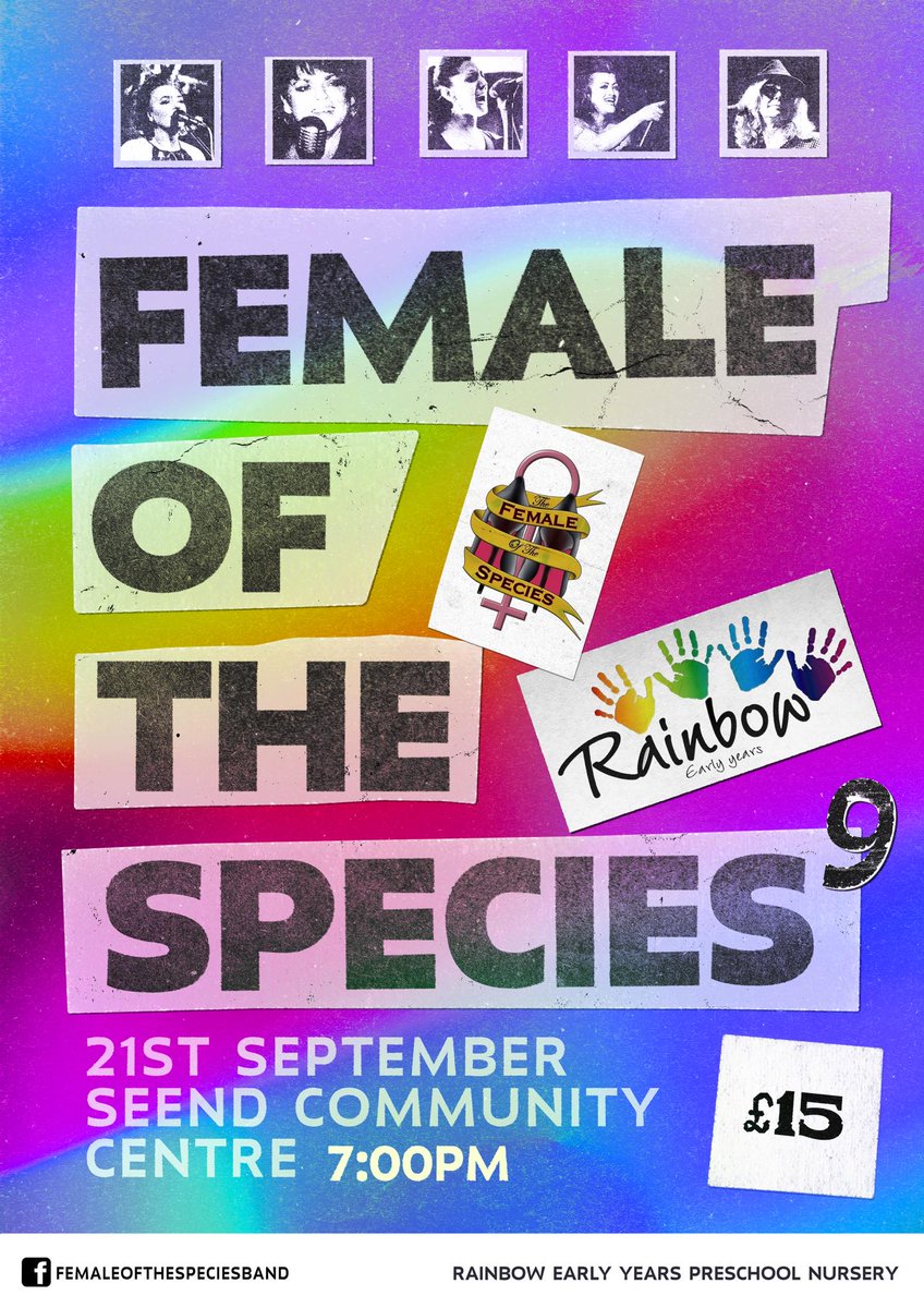 JulesT2S1's tweet photo. FOTS9! In aid of Rainbow Early Years, who have found themselves in a desperate situation, as featured on the telly 🖥👇
https://t.co/SjHC8rdRsX
Tickets on sale at 7pm 15.4.24 🎫👇
https://t.co/Quyb4mhrjG https://t.co/Jjl1wVFscb