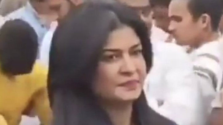 Anjana Om Kashyap was mocked just once that too because of her own journalism, and she looked frustrated Imagine how much Farmers, Jats, Muslims, Teachers might be getting hurt when these journalists call them Khalístani, Anti national when they protest 💔