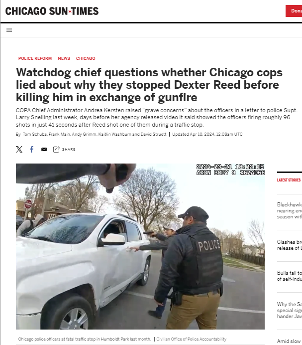 Jaybefaunt's tweet photo. In the US, the 2nd Amendment doesn't apply to black people in reality. On paper it does, but when we encounter police, it doesn't. Just ask Philando Castile.

Look at Dexter Reed, a unmarked car full of plain clothes tactical cops pulls up out of nowhere with guns drawn and they didn't think he'd try to protect himself from people who only "say" their cops? In Chicago? Over a seatbelt violation? Please... 
https://t.co/PKGsab04GL