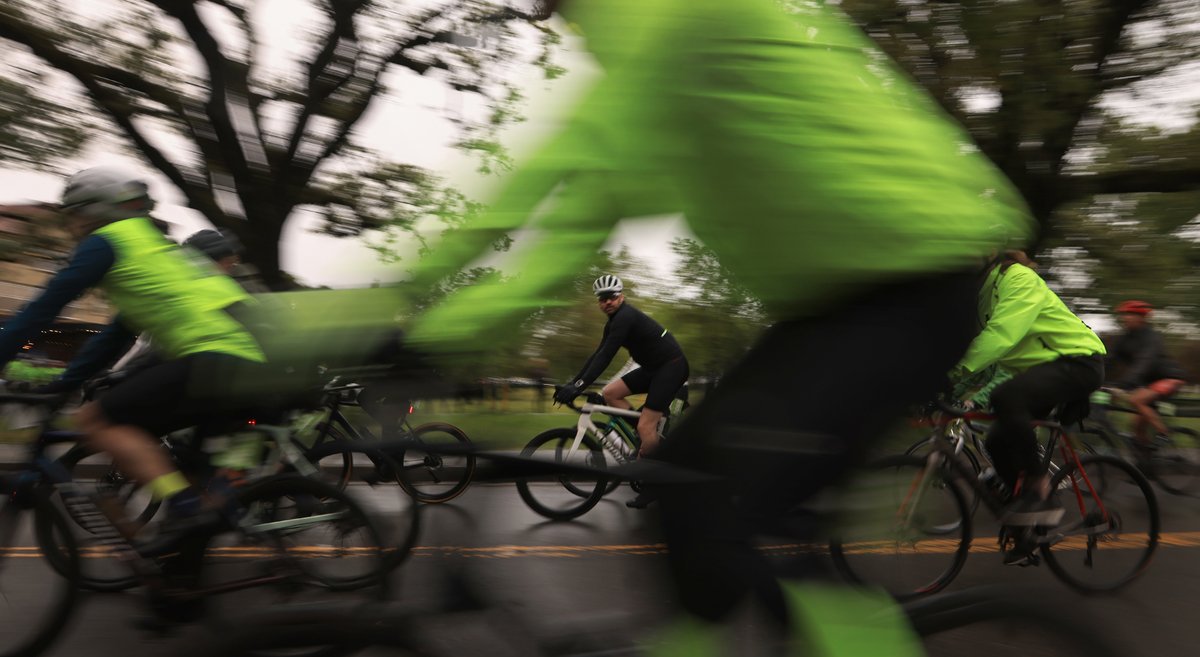 Managed to photograph the start and some of the course during Saturday's Levi' GranFondo in Windsor, before another assignment and early deadlines capped off the work day. @NorthBayNews