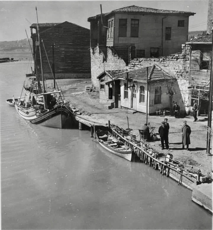 Anadolu Hisarı, on the Bosphorus, 1930s