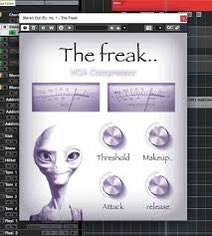 Convincing the headspace rumble team to use The Freak… vst