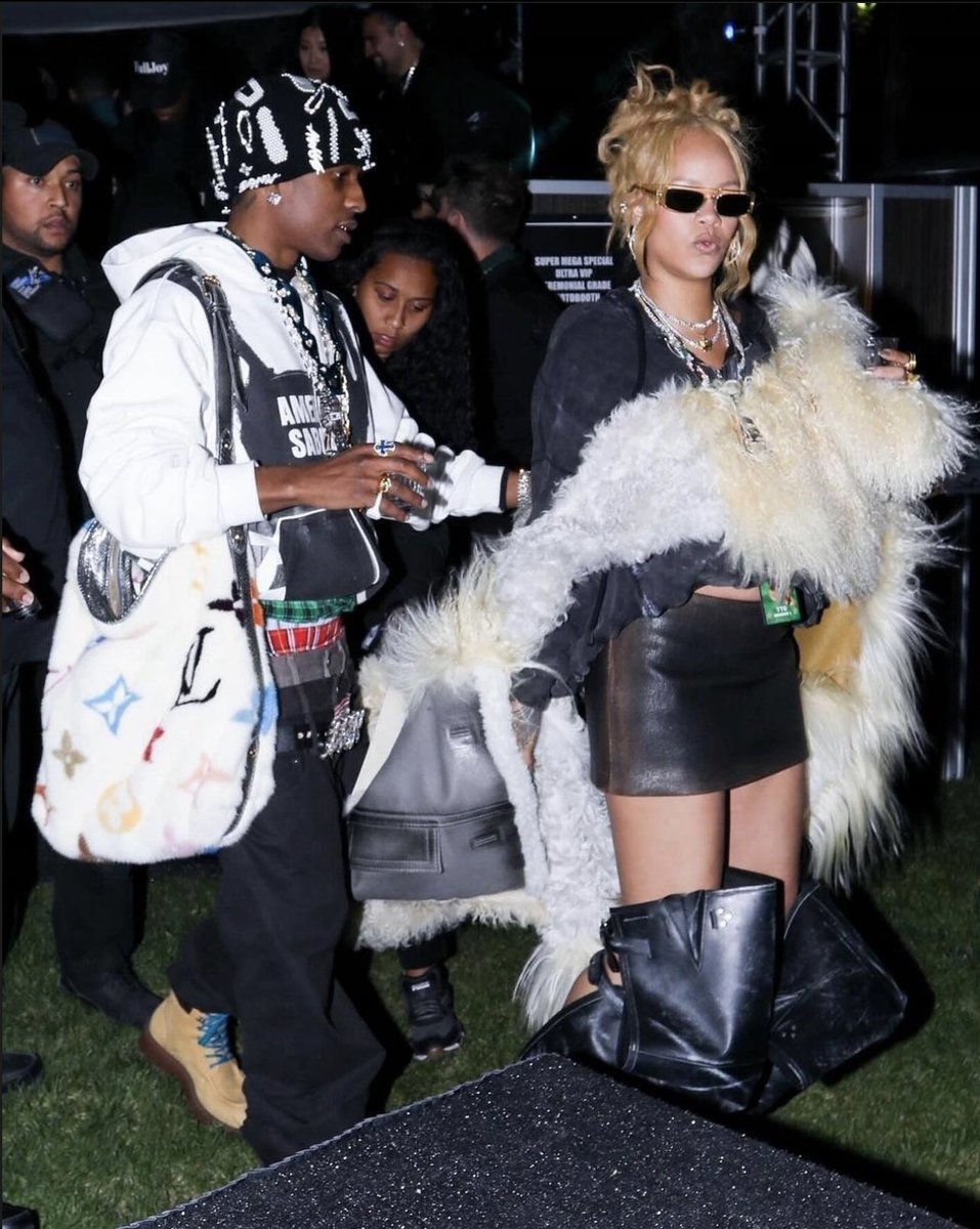 A$AP Rocky &amp; Rihanna at Coachella