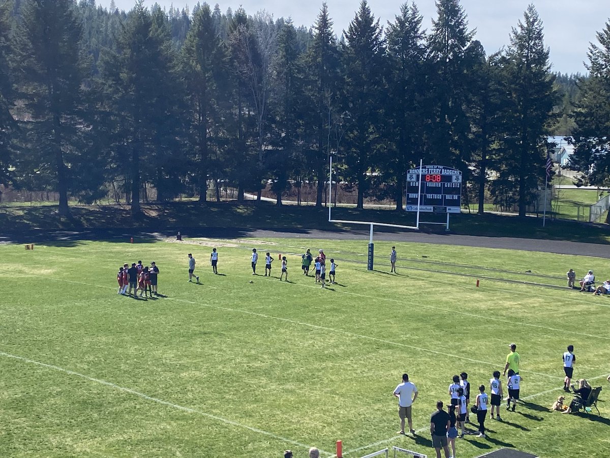 CoachKSwift's tweet photo. Great day for football!! Thanks to all who made the journey up. #TopofIdahoShowdown https://t.co/k99TDz58oe