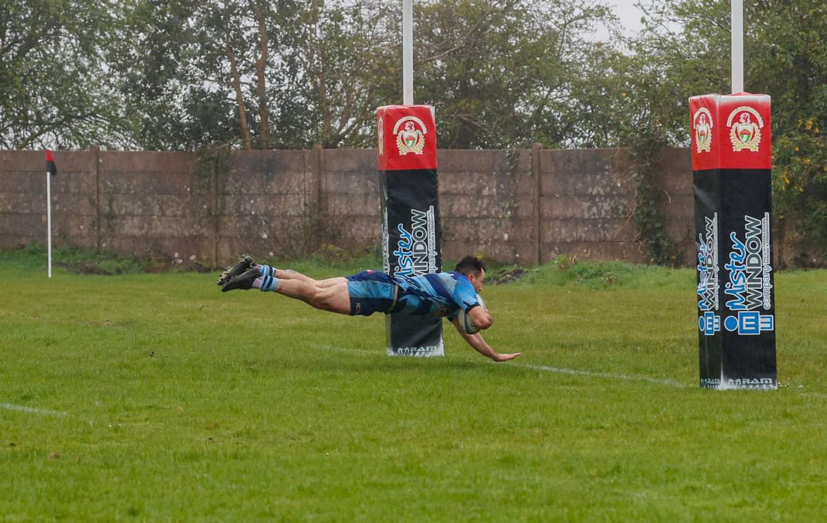 A victory for @Narberth_RFC over @MaestegQuinsRFC in @WRUChampionship 2 of the tries here.