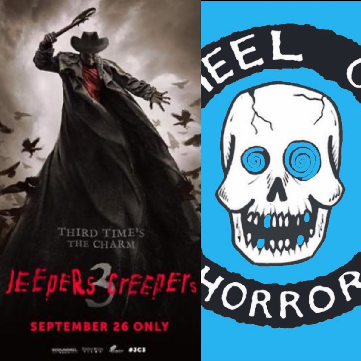 You can't keep a good creeper down eventhough it's less good this time around, like waay less good. We have Jeepers Creepers expert Ryan Baldassario joining us again for this outing. Enjoy our discussion on Jeepers Creepers 3. Episode: api.spreaker.com/v2/episodes/59… @JeepersMovie