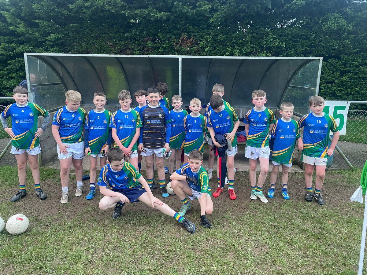 Our u12s travelled to Glanworth this evening for our first football league match. The lads came out the right side of tight match 3-3 to 2-1. A huge effort put in by all the lads. Super work lads keep it up.🇬🇦🏐