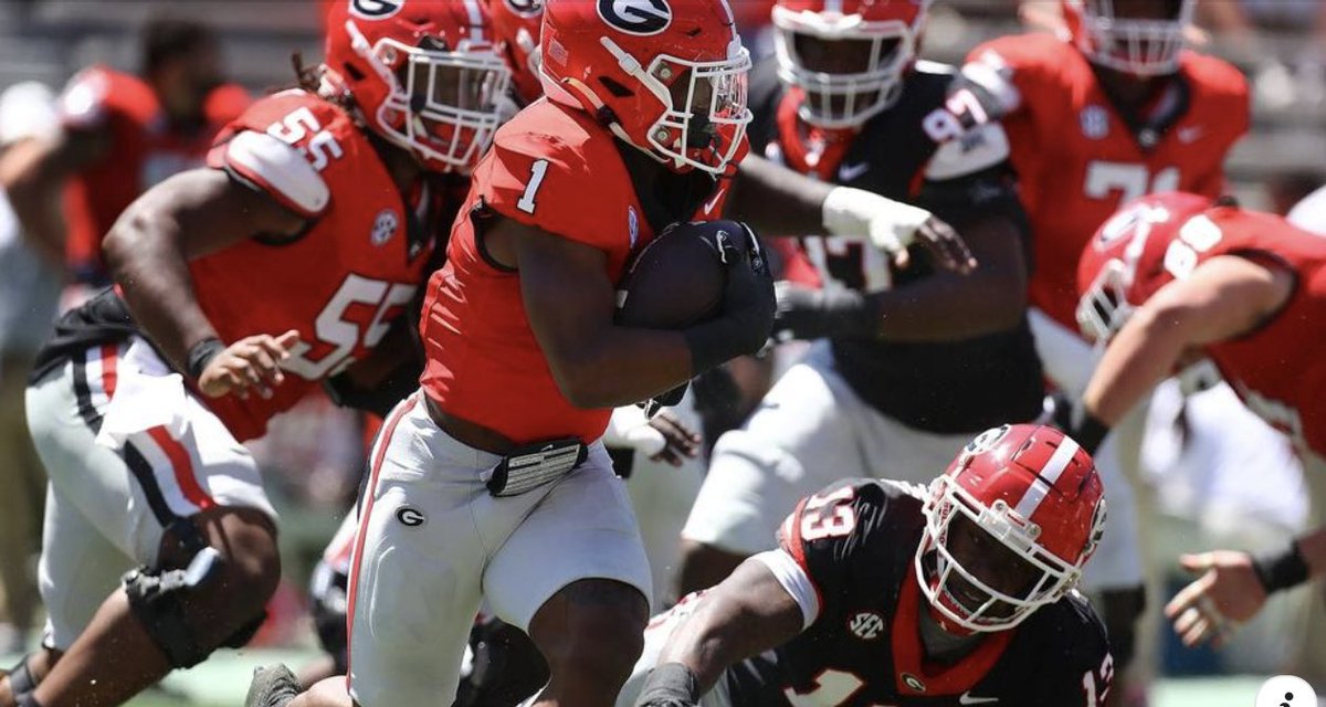 What you need to take away from G-Day -- Offensive explosion: dawgnation.com/football/on-th…