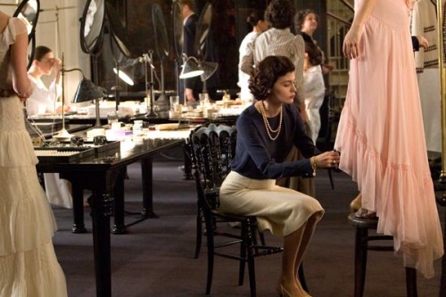 ∎

Audrey Tautou

on the set
of

“Coco before Chanel”. 

Film directed and written
by
Anne Fontaine.

2009

#AudreyTautou #CocoBeforeChanel #FrenchCinema #MademoiselleChanel #CocoChanel