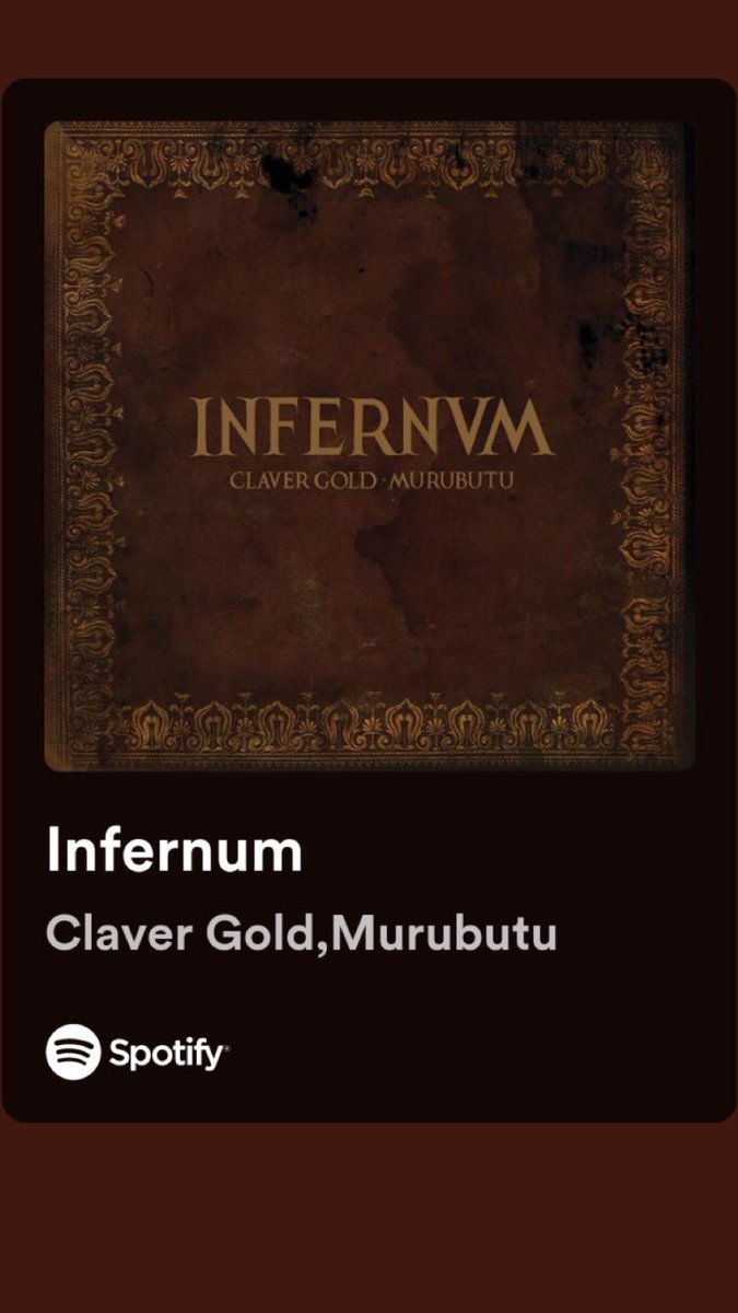 nottenazionale's tweet photo. “Infernum” è un album di Claver Gold e Murubutu ispirato dai personaggi e dalle vicende narrate nella Divina Commedia di Dante.
“La Divina Commedia” di Tedua (ancora mancante del Paradiso), invece, racconta il percorso del rapper, dall’ oscurità della strada al successo d’artista https://t.co/Etui7RR19l