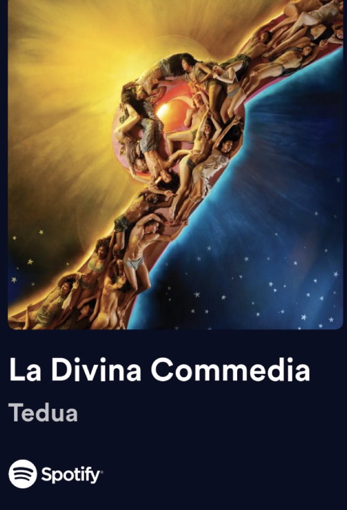 nottenazionale's tweet photo. “Infernum” è un album di Claver Gold e Murubutu ispirato dai personaggi e dalle vicende narrate nella Divina Commedia di Dante.
“La Divina Commedia” di Tedua (ancora mancante del Paradiso), invece, racconta il percorso del rapper, dall’ oscurità della strada al successo d’artista https://t.co/Etui7RR19l