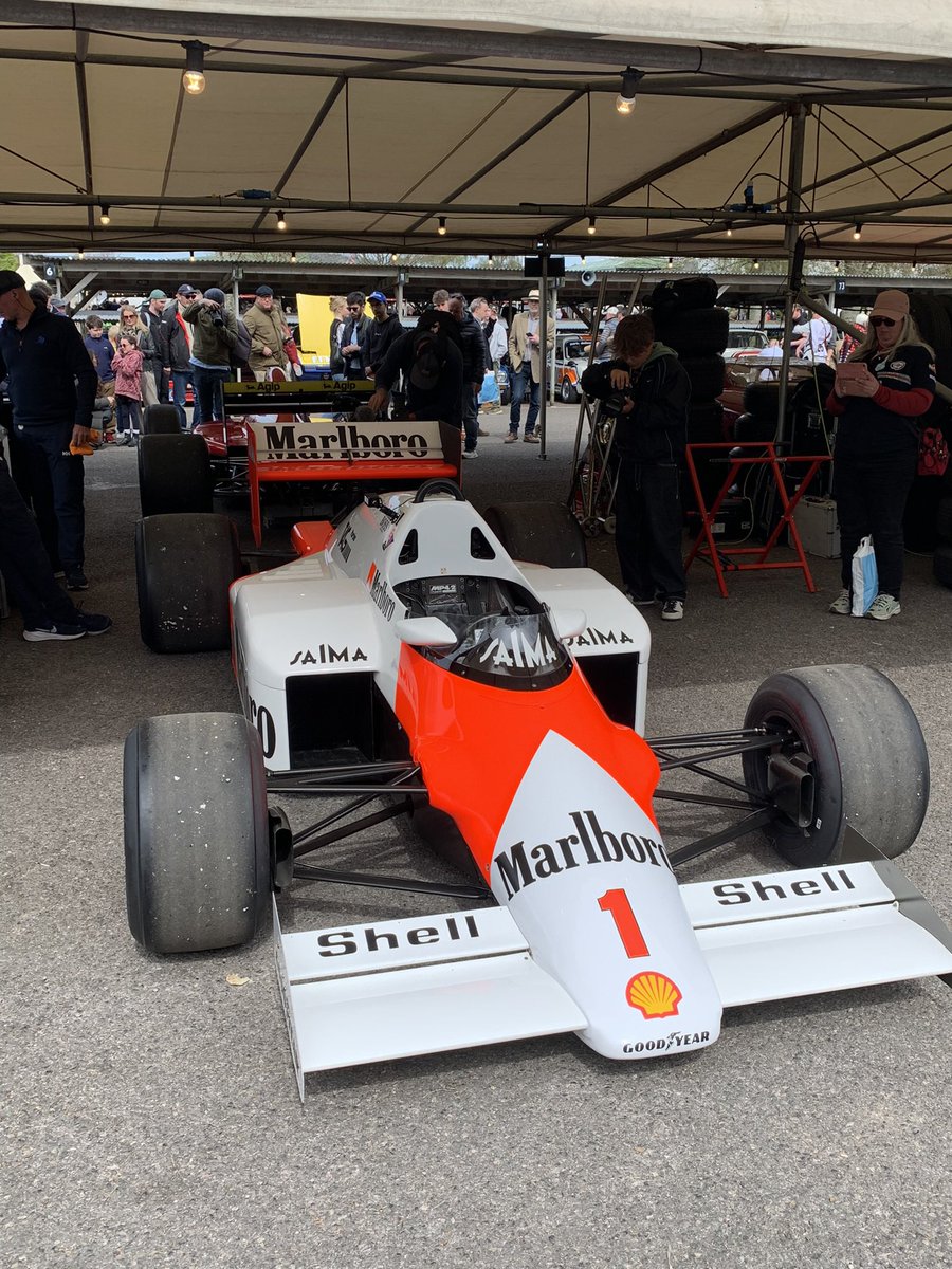 Always slightly mind-boggling to be at Goodwood. Thank you <a href="/alpinecars/">Alpine Cars</a> for hosting