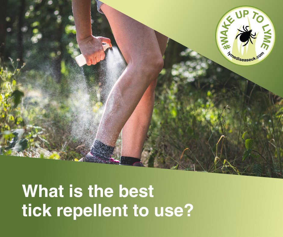 There are many effective tick repellents on the market to protect yourself from ticks. Check the reviews online beforehand to make sure it's a well-respected repellent. #WakeUpToLyme #LymeDiseaseAwarenessMonth