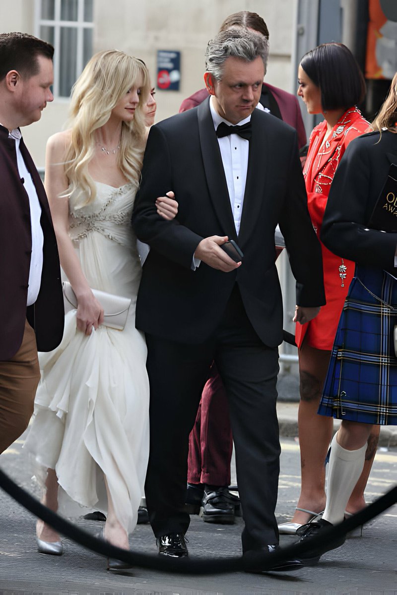 He’s like “there’s a kilt next to me but David Tennant is not in it”