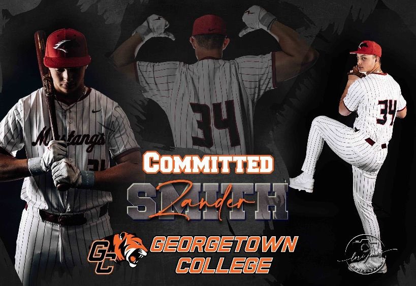 Zander Smith (@zandersmith34) on Twitter photo I am extremely blessed and excited to announce that I have committed to <a href="/GeorgetownBaseb/">Georgetown Baseball</a> First I want to thank my Lord and Savior Jesus Christ for blessing me with the abilities that I have to pursue baseball at the next level. I want to thank my family, my friends, and all my I am extremely blessed and excited to announce that I have committed to <a href="/GeorgetownBaseb/">Georgetown Baseball</a> First I want to thank my Lord and Savior Jesus Christ for blessing me with the abilities that I have to pursue baseball at the next level. I want to thank my family, my friends, and all my