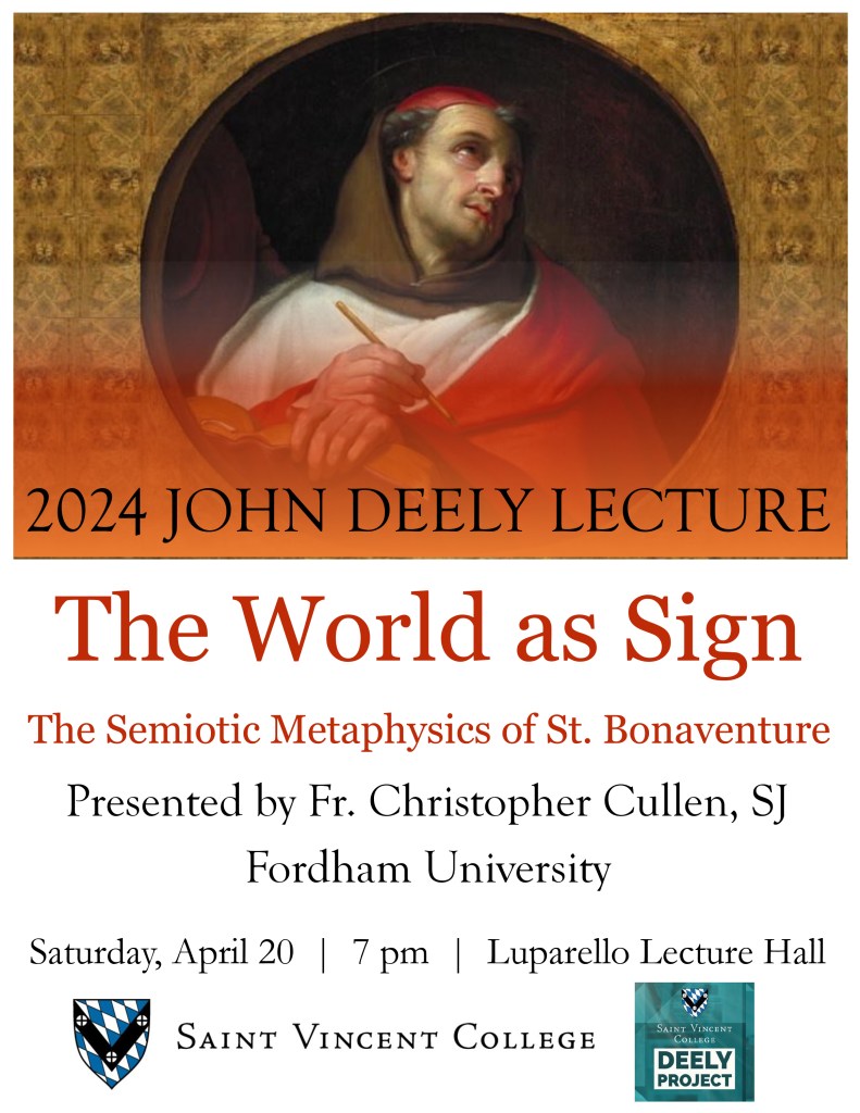 The World as Sign: The Semiotic Metaphysics of St. Bonaventure lyceum.institute/affiliate-news…