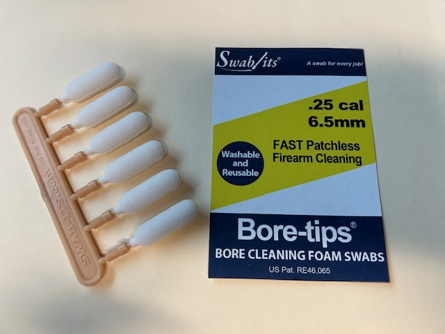 Swabits's tweet photo. Get your hands on the latest product from Bore-tips® early! We are currently seeking testers for our 6.5mm Bore-tips®! Sign up below to be a tester!
https://t.co/92nuZIGQME
Supply is limited, act now, testers must commit to responding to a brief survey after use to be eligible. https://t.co/VzhXHUecCX