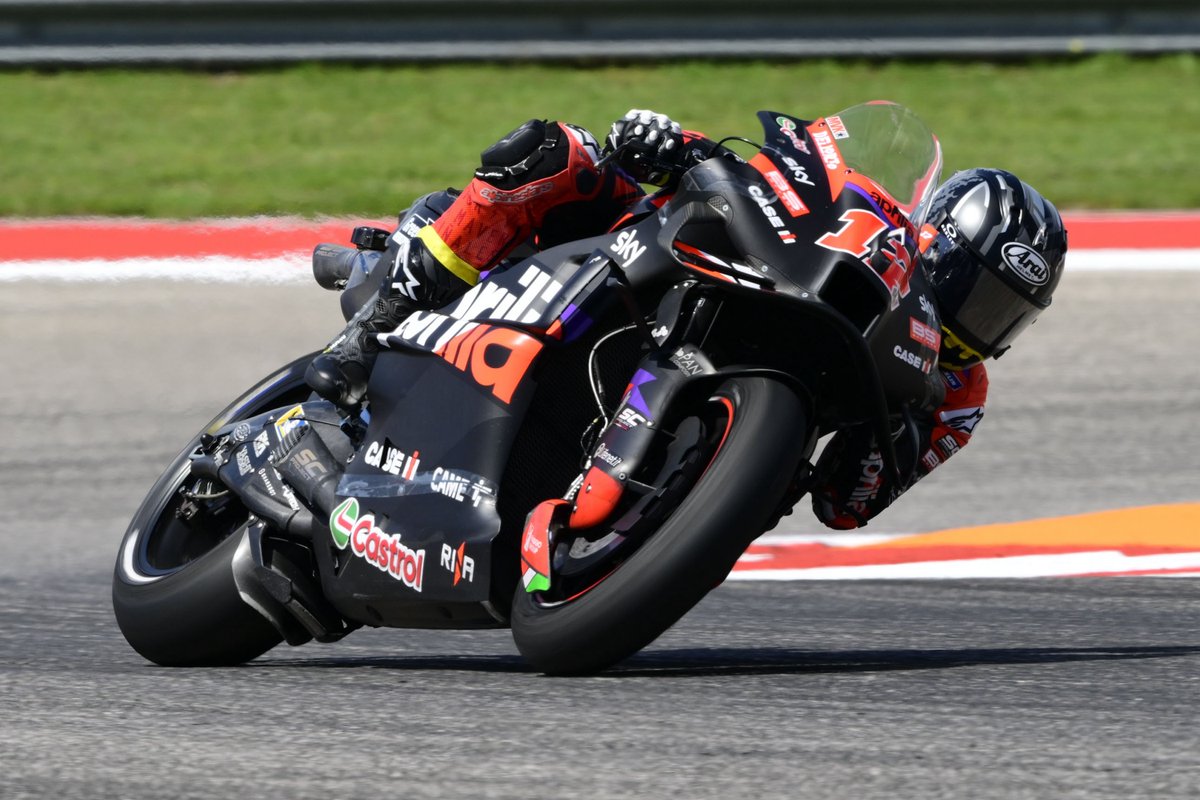 🇺🇸🏁 2024 MotoGP Grand Prix of The Americas, COTA | Race Report & Results Maverick Vinales powers to first full-length MotoGP victory in Aprilia colours with a stellar Grand Prix of The Americas fight back following a Turn 1 scuffle Pedro Acosta ticks off more milestones as…