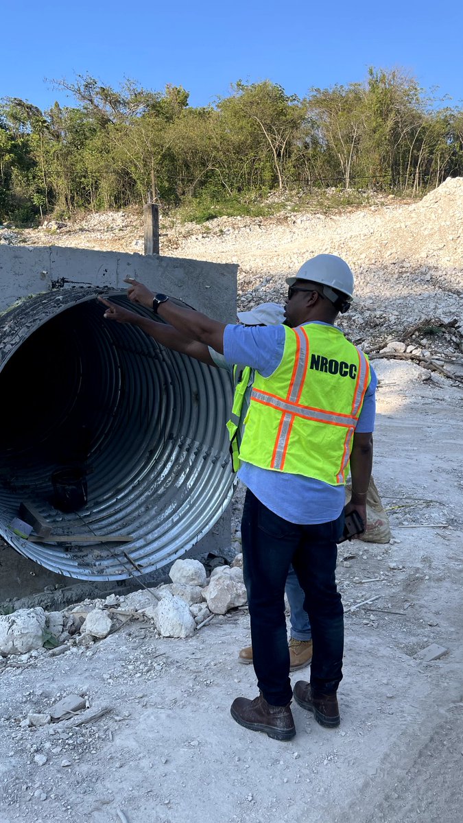 SteveEdwardsJA's tweet photo. On site today
Montego Bay Perimeter Road Coming Soon. π―π² #MBPRP
"Find a job you enjoy doing, and you will never have to work a day in your life."
#MontegoBay
#Jamaica https://t.co/1ZLyWjnKwb
