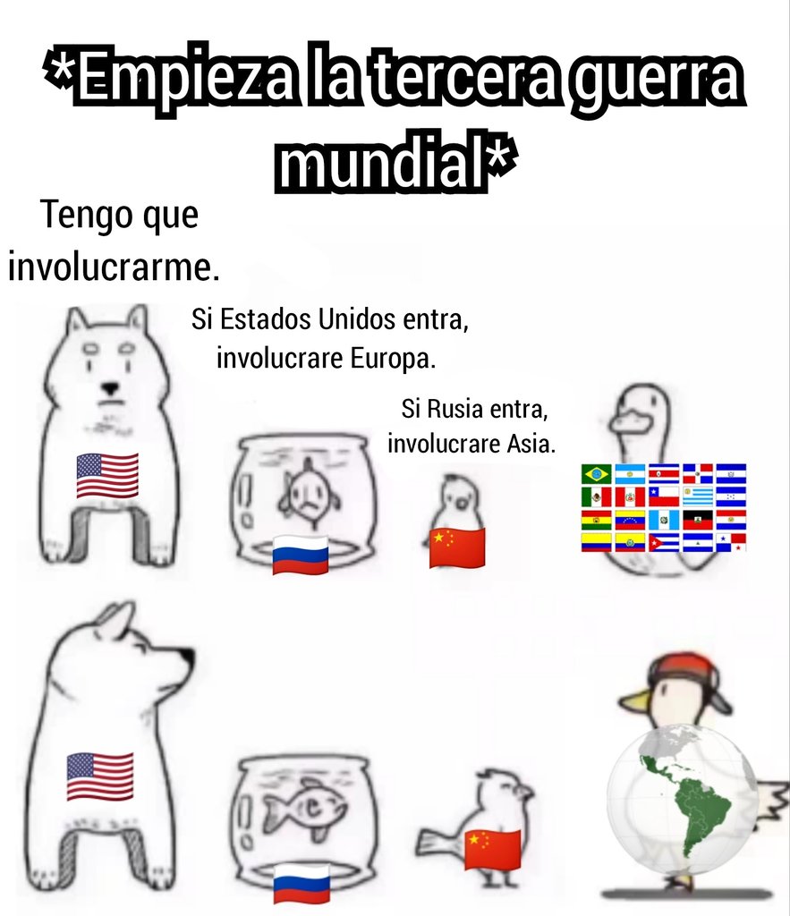 ElBotCinico's tweet photo. No todo es malo acá https://t.co/OSIBo1QGKM